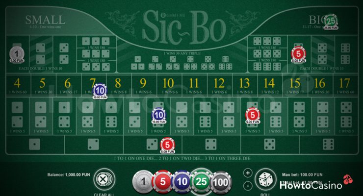 sic bo gambling