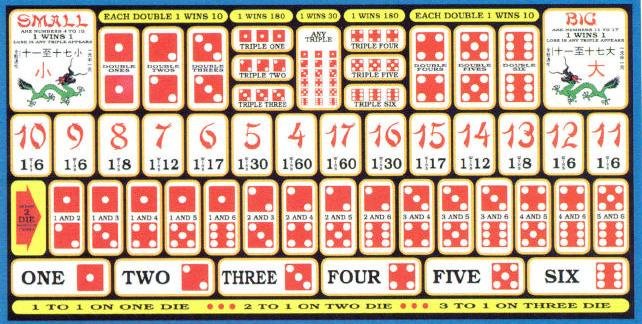 sic bo gambling