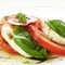 16489507-caprese-salad-with-mozzarella-tomato-basil-and-balsamic-vinegar-arranged-on-white-plate