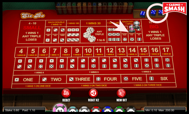 sic bo gambling
