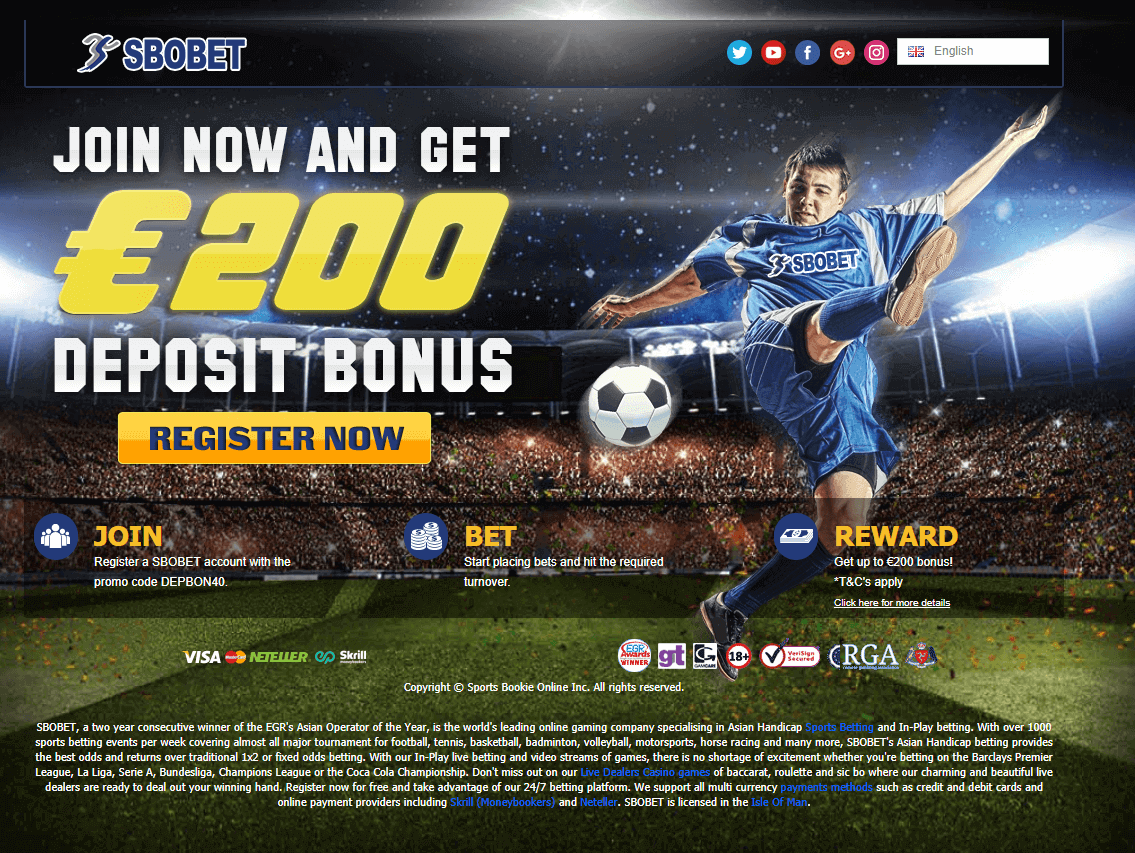 sbobet gambling