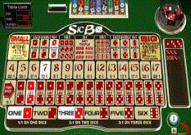 sic bo gambling